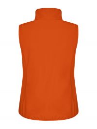 Damen Classic Weste Orange